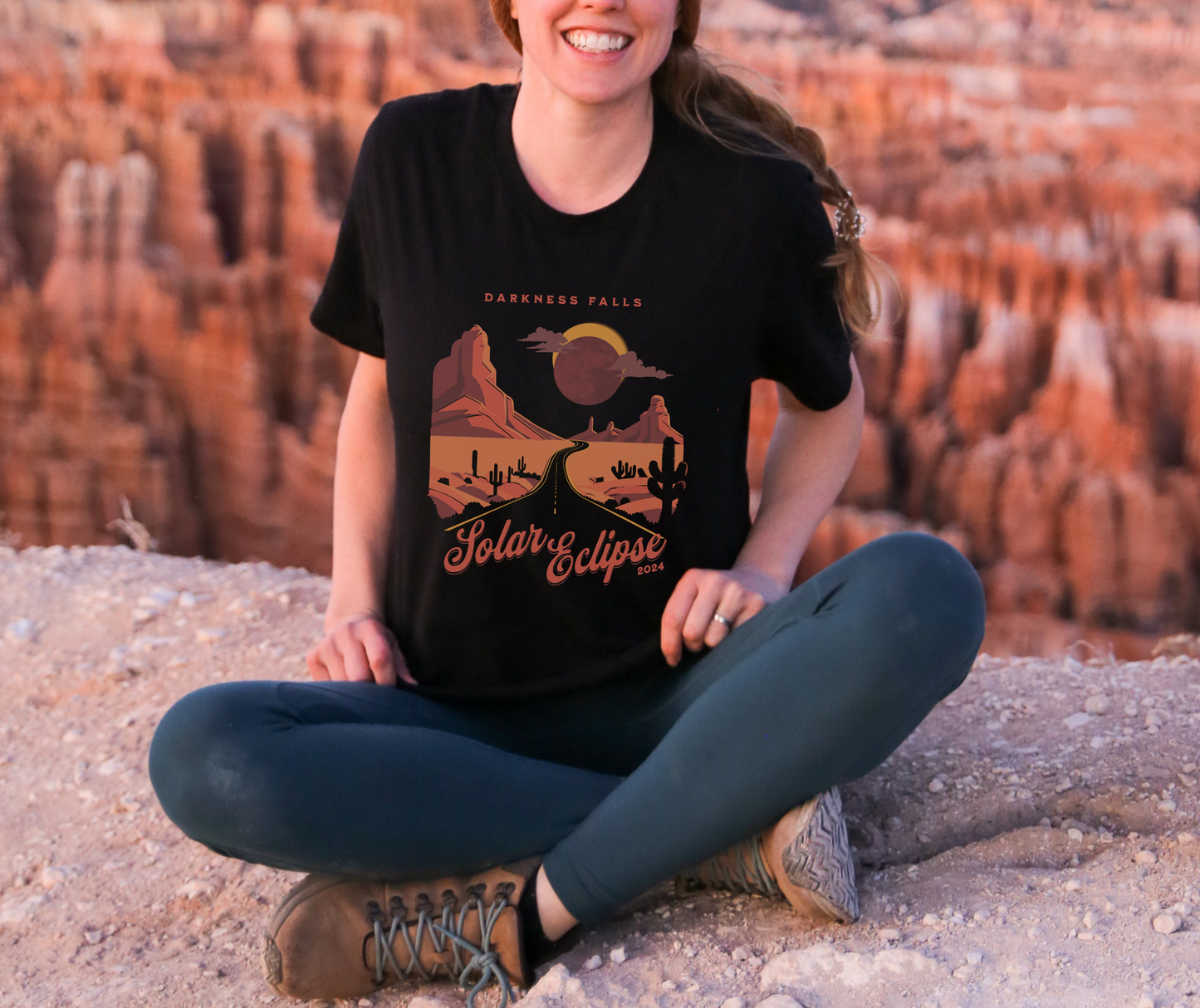 Solar Eclipse 2024 Shirt, US Southwest Arizona Eclipse Shirt