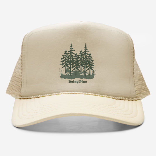 Doin' Pine Outdoorsy Trucker Hat
