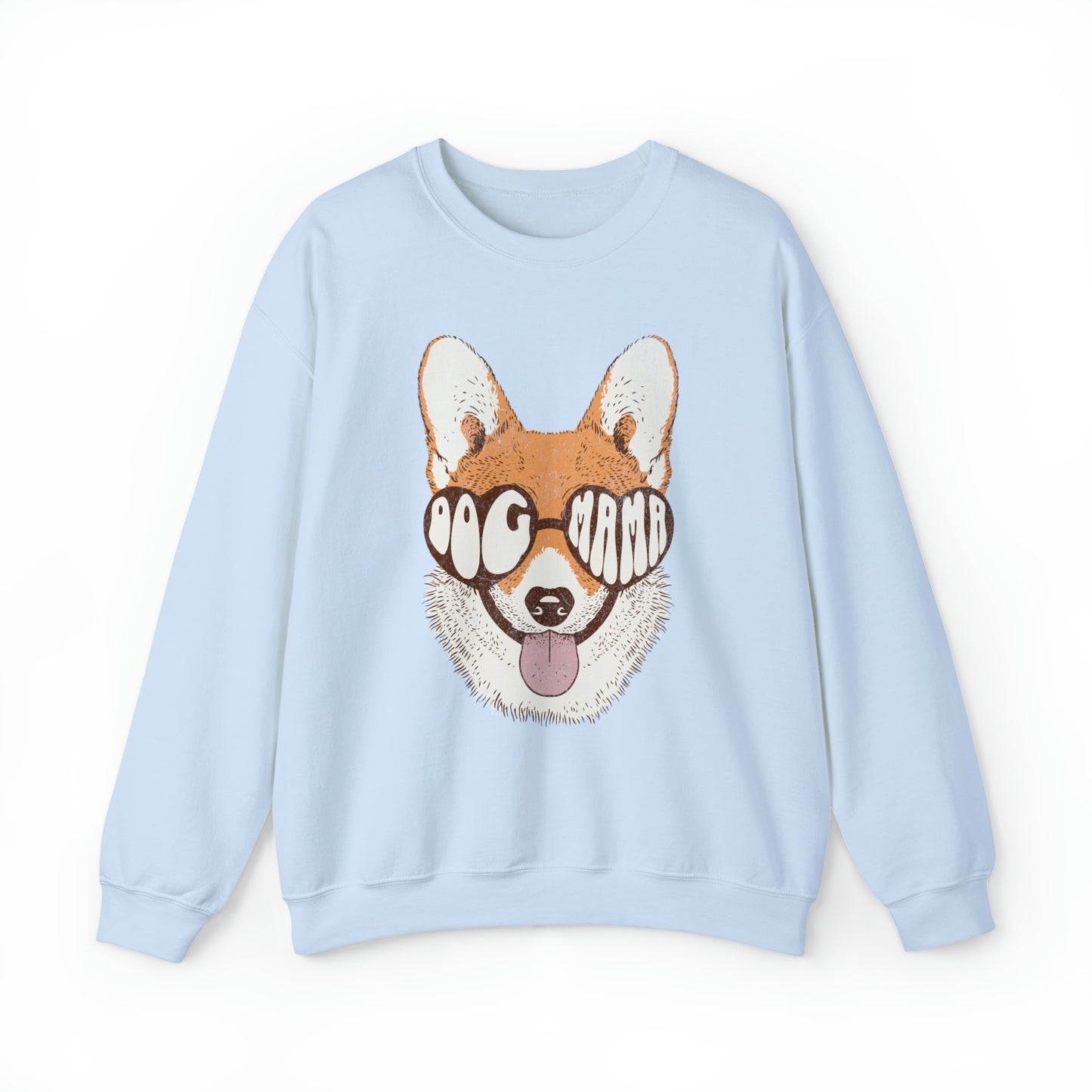 Dog Mama Sweatshirt | Corgi Mom Crewneck, Gift for Dog Lovers