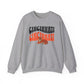 Cincinnati Bengals Crewneck, Double Sided Print Cincy Football Sweatshirt, Groovy Retro Vibes!