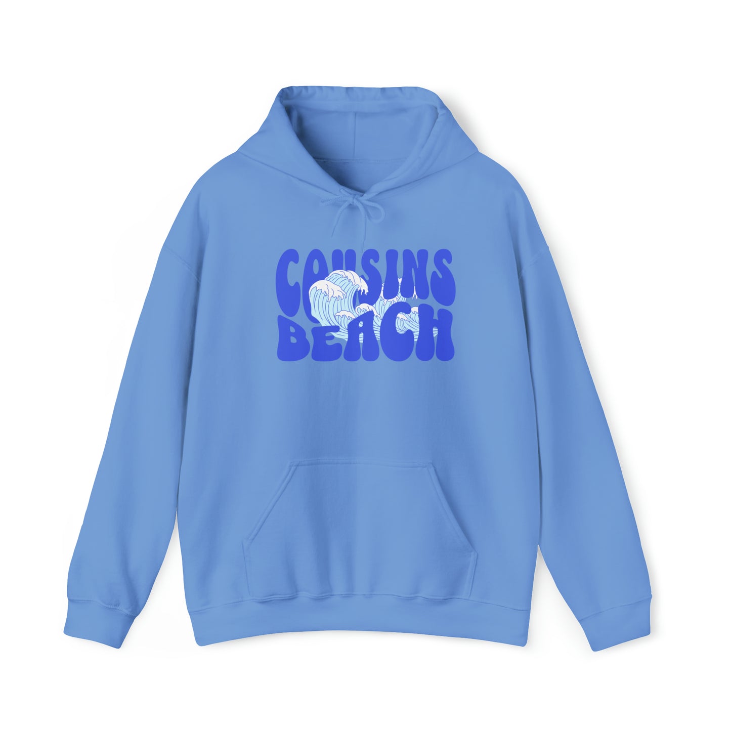 Cousins Beach Hoodie, Cousins Beach Waves Sweatshirt