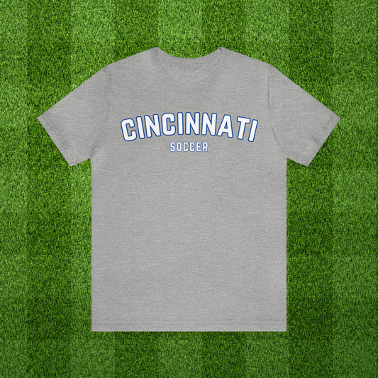 Cincinnati Soccer Gameday Tee