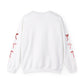 Very Merry Coquette Christmas Bow Crewneck Sweatshirt, Holiday Sweatshirt, Christmas Jumper, Xmas Pullover, Festive Sweater, Winter Apparel