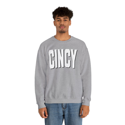 Cincinnati Varsity Style Crewneck, Cincy Gameday Sweatshirt | Reds, Bengals, Bearcats!