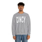 Cincinnati Varsity Style Crewneck, Cincy Gameday Sweatshirt | Reds, Bengals, Bearcats!