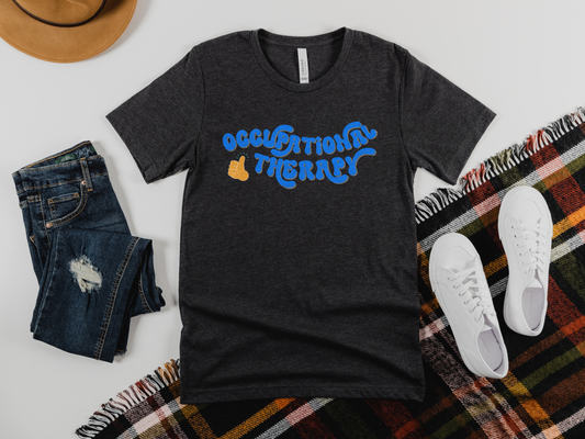 Occupational Therapy Shirt – Retro-Inspired OT Tee