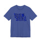 Edison Chargers Pennant GameDay Tee