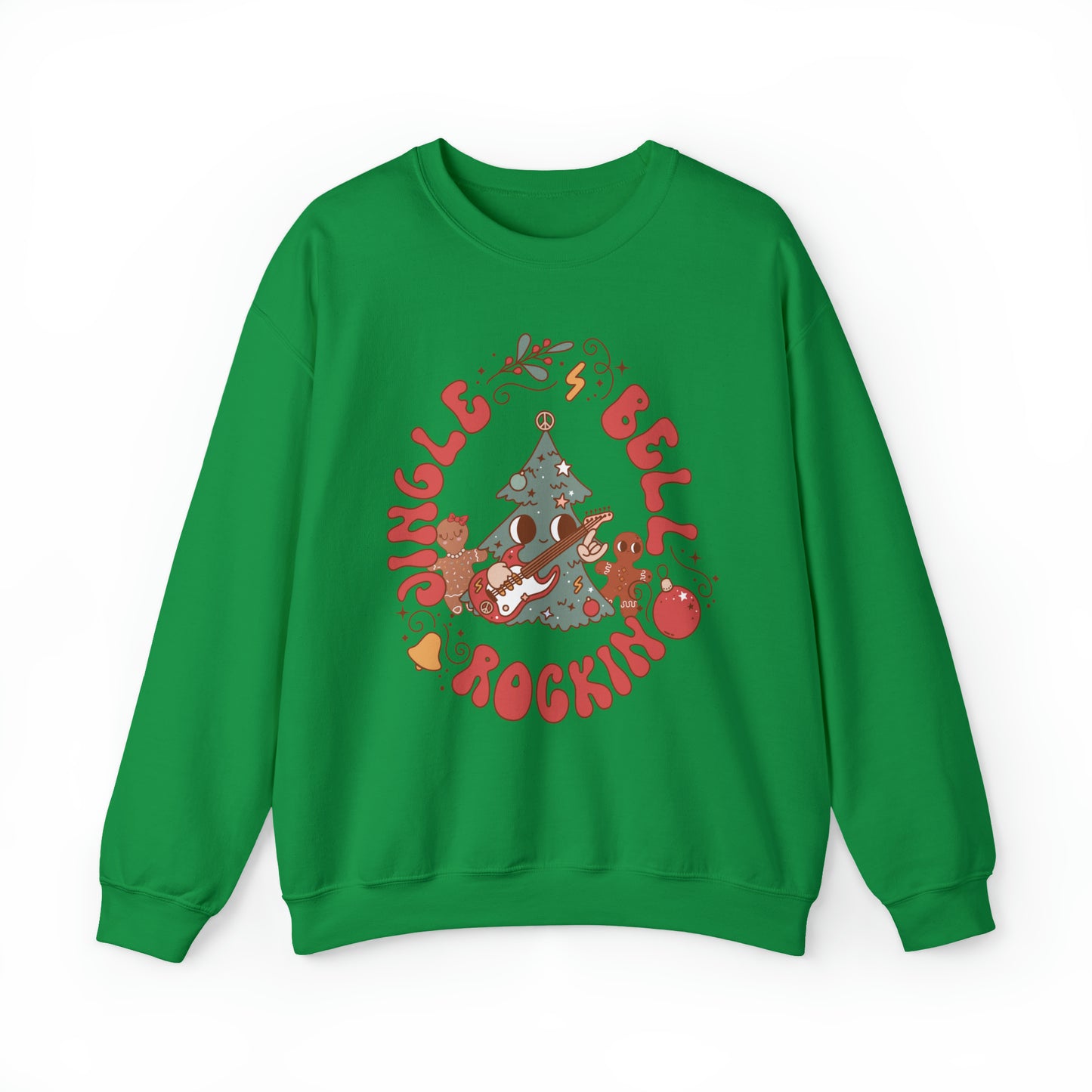 Jingle Bell Rockin' Christmas Sweatshirt