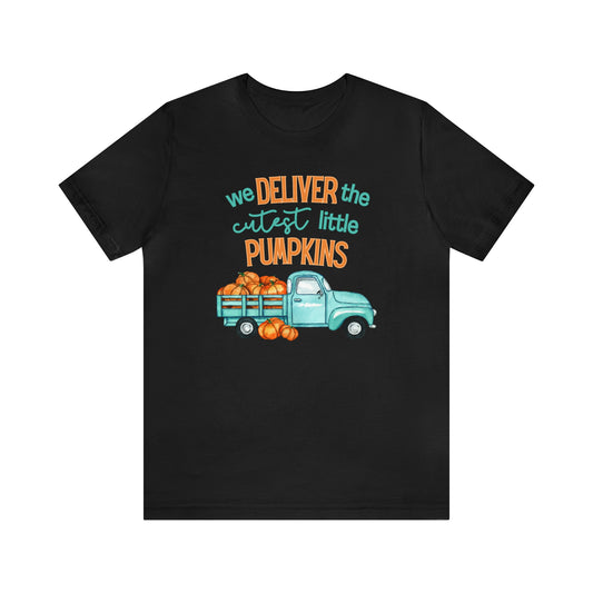 Labor & Delivery Nurse, We Deliver the Cutest Pumpkins, LD Nurse Fall Shirt