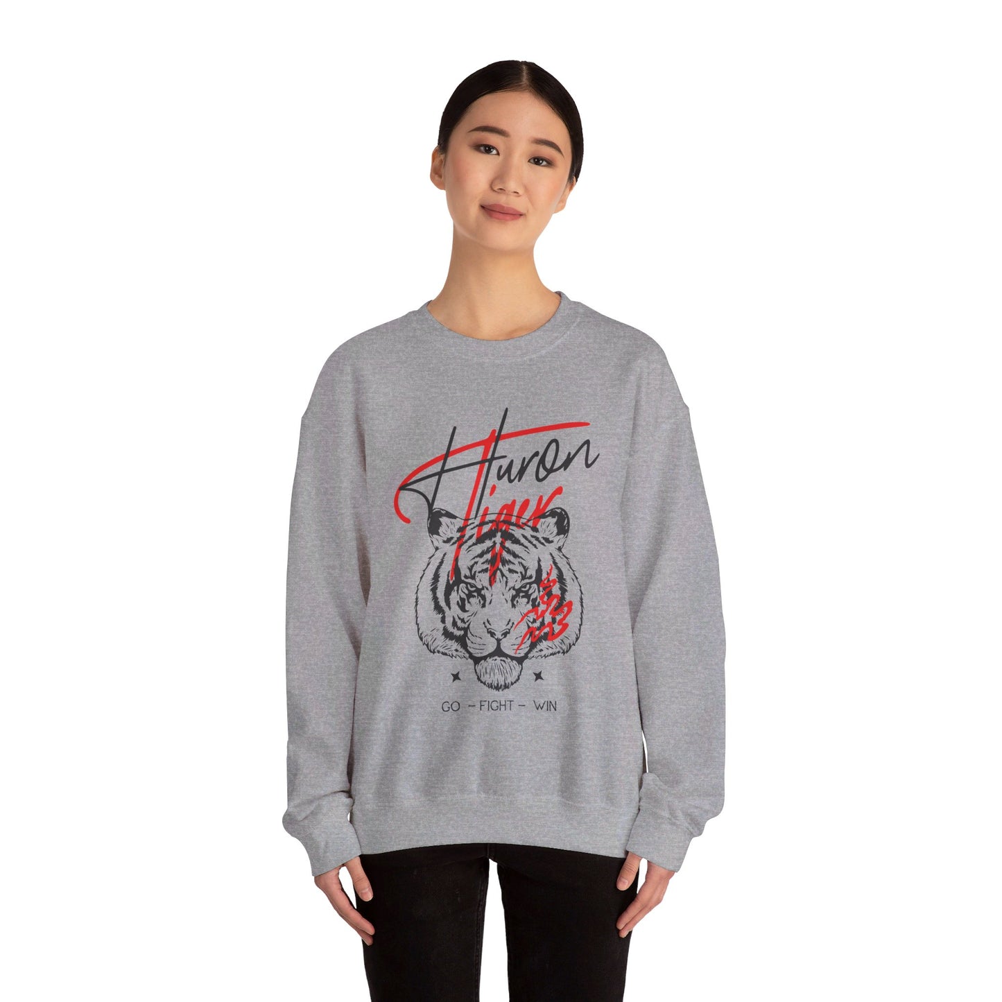 Huron Tiger Gameday Crewneck Sweatshirt