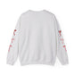Very Merry Coquette Christmas Bow Crewneck Sweatshirt, Holiday Sweatshirt, Christmas Jumper, Xmas Pullover, Festive Sweater, Winter Apparel