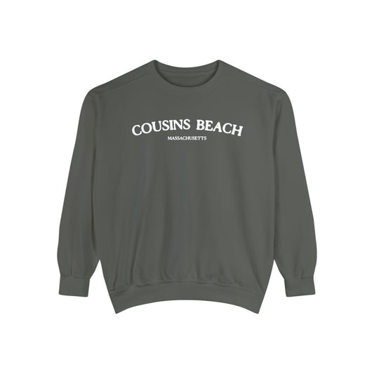 Cousins Beach Comfort Colors Crewneck Sweatshirt