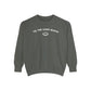 Tis the Damn Season Comfort Colors Crewneck, Minimalist Football Sweatshirt