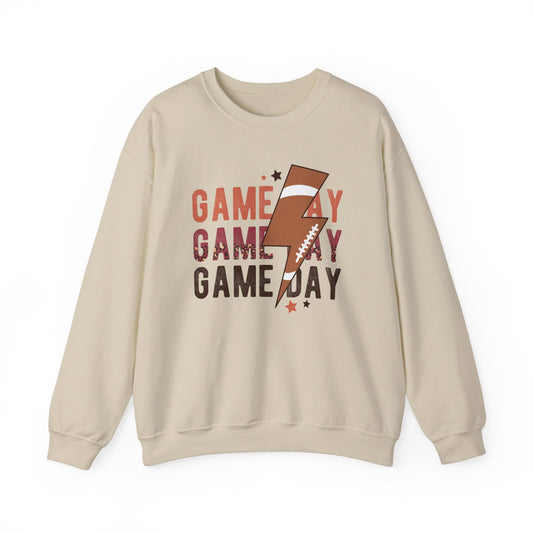 Trendy Football Game Day Crewneck | Fall Football Sweatshirt