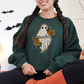 Future Ghost, Funny Halloween Crewneck Sweatshirt