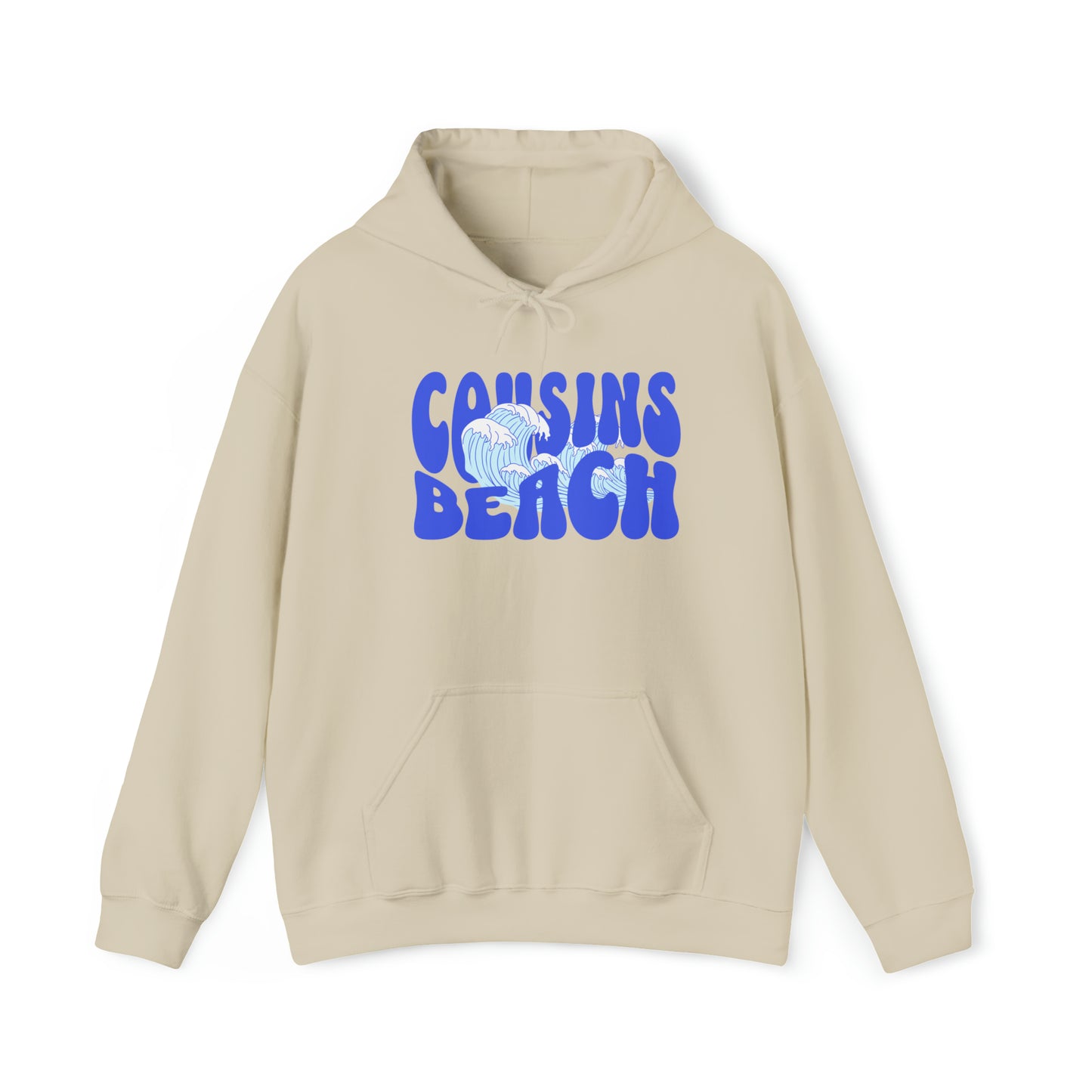 Cousins Beach Hoodie, Cousins Beach Waves Sweatshirt