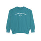 Tis the Damn Season Comfort Colors Crewneck, Minimalist Football Sweatshirt