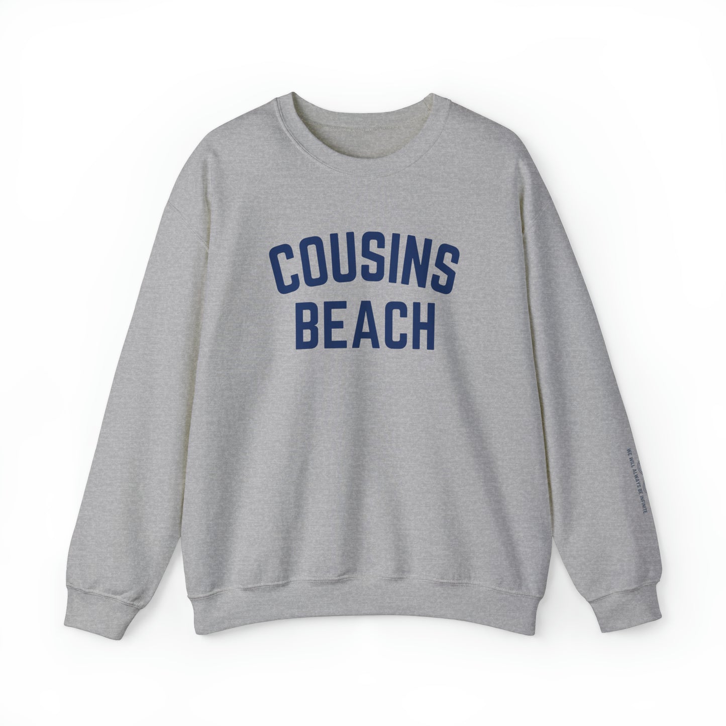 Cousins Beach We will Always Be Infinite Crewneck Sweatshirt