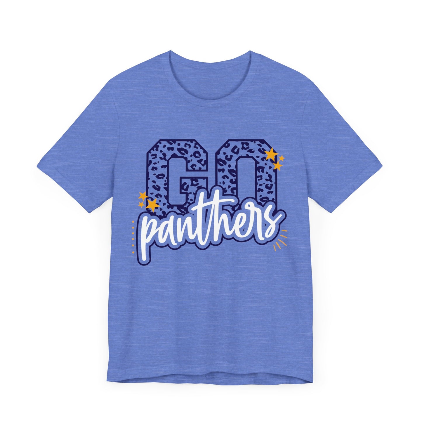 Go Panthers Cheetah Game Day Tee