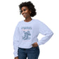 Coastal Cowgirl Comfort Colors Crewneck, Lightweight Beach Sweatshirt, Western Seaside Style