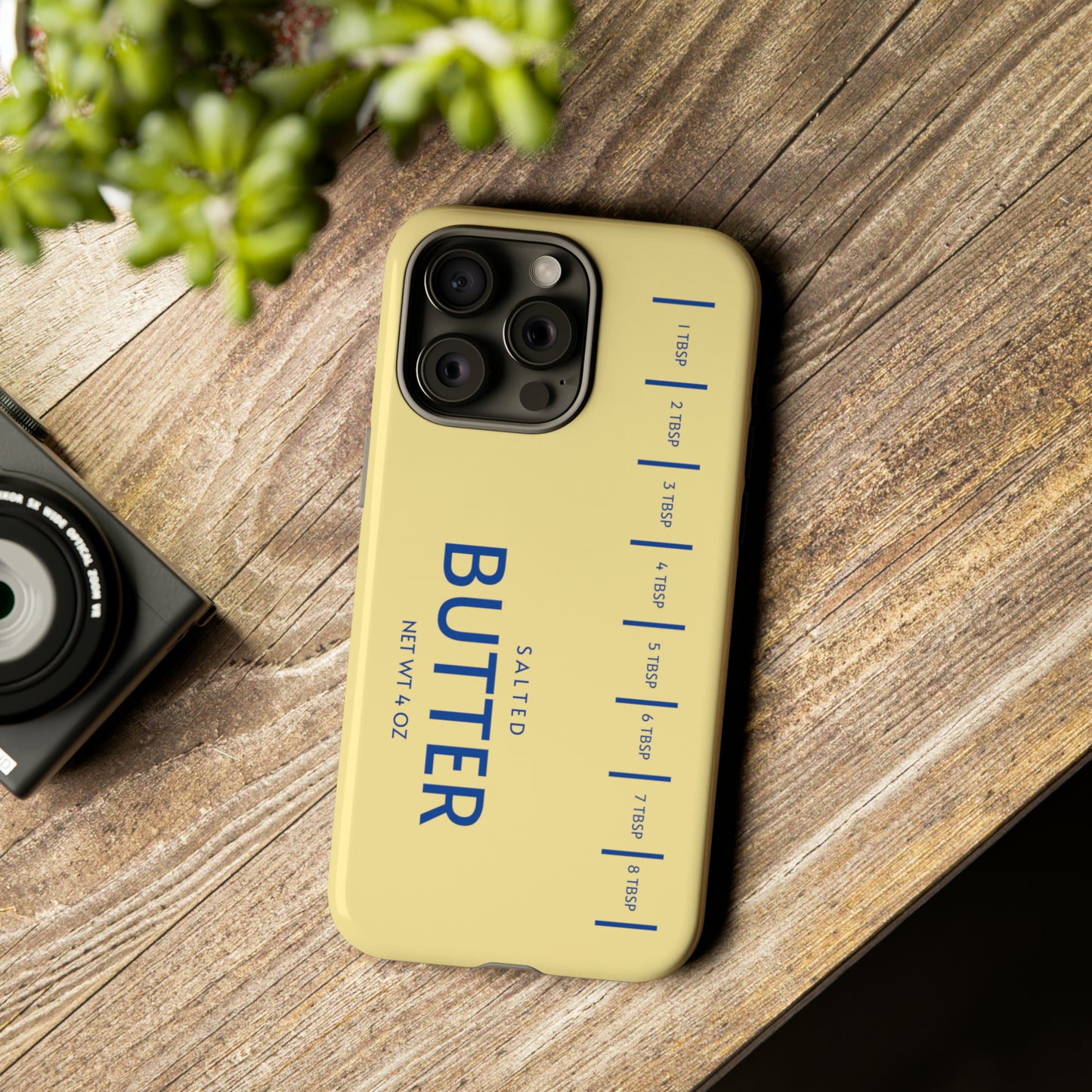 Butter Phone Case | Tough Cases for foodies!