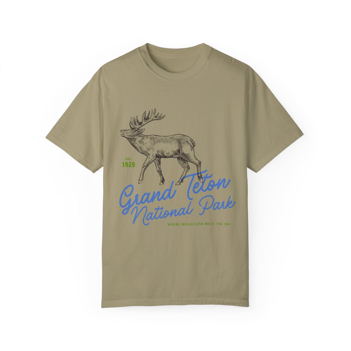 Grand Teton National Park Comfort Colors Tshirt