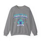 Vintage National Park Crewneck Sweatshirt, Glacier NP Montana, Granola Girl Aesthetic, Outdoorsy GIfts, Park Lover Shirt