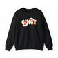 Cincy Crewneck, Cincinnati Bengals Vintage Inspired Sweatshirt