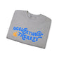 Occupational Therapist Sweatshirt, Retro Groovy Vibe OT Crewneck, Occupational Therapy OT Gifts