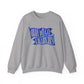 Chargers Watercolor Pennant Gameday Crewneck Sweatshirt