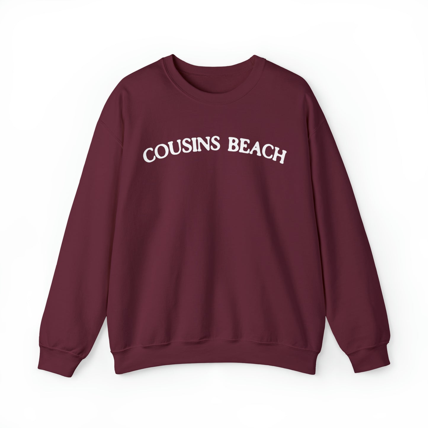 Cousins Beach Sweatshirt, Cousins Beach Massachusetts Crewneck