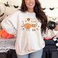 Pumpkin Spice Retro Crewneck Sweatshirt