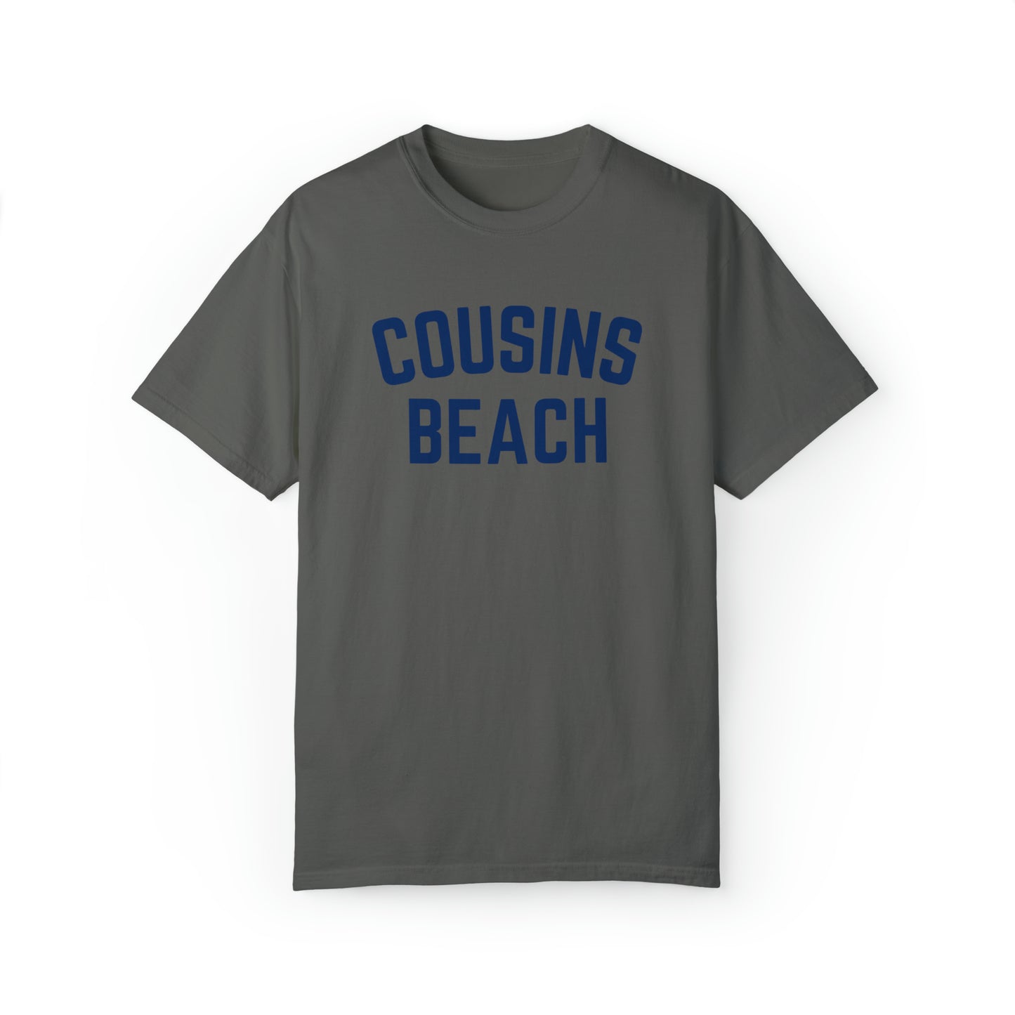 Cousins Beach Comfort Colors Tee, Lived in Feel Cousins Beach Tshirt