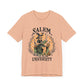 Salem University Retro Witch Halloween Tshirt