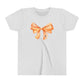 Edison Chargers Bow Youth Tshirt | Edison Logo Bow