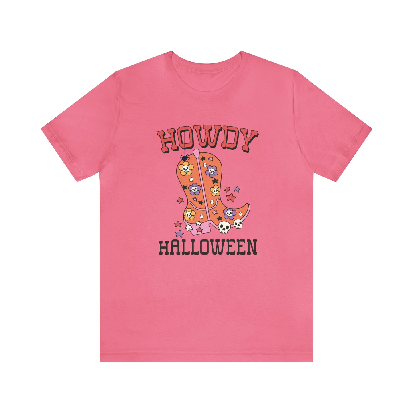 Howdy Halloween Tee | Western Style Spooky Season Shirt