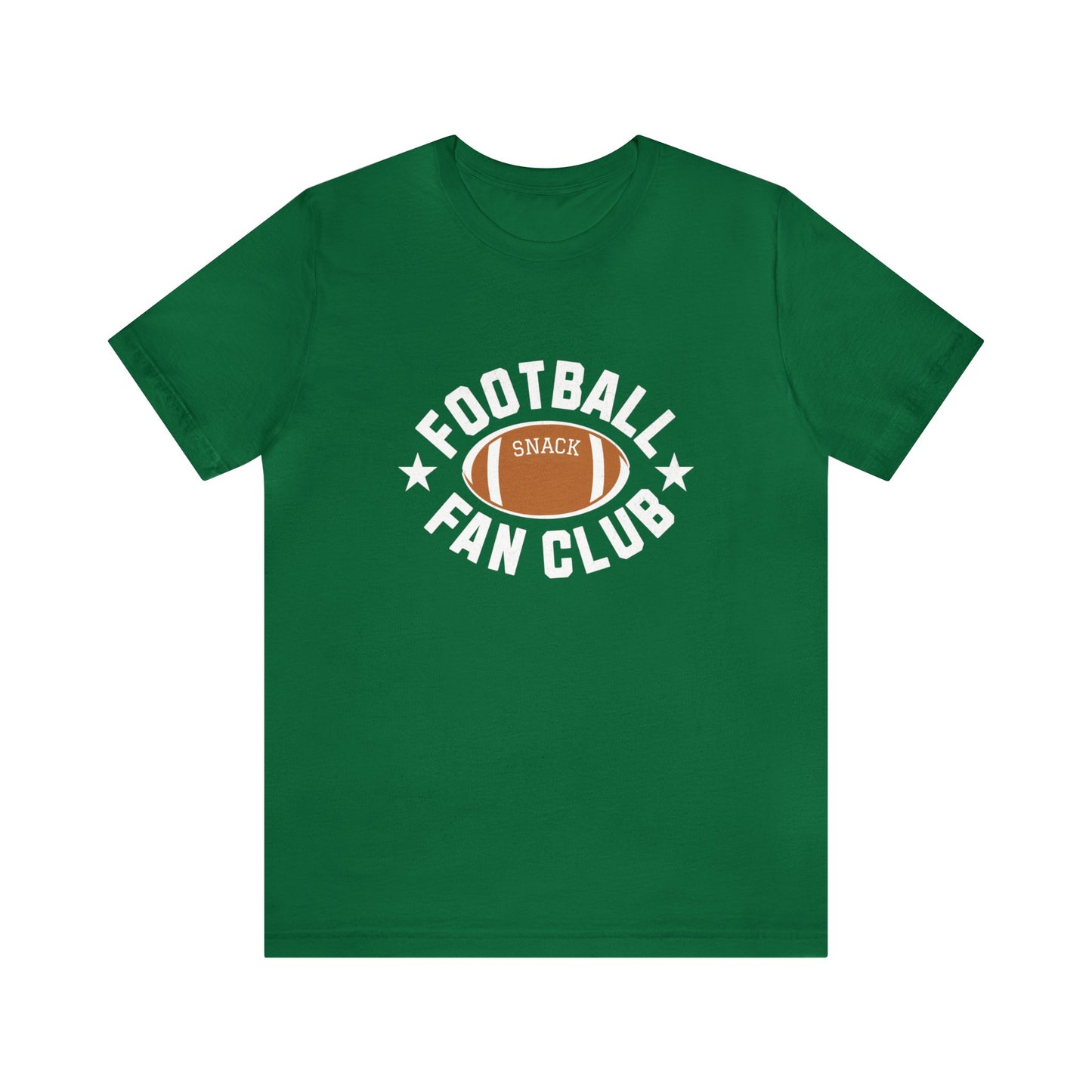 Football Snack Club Tshirt, Funny Game Day Shirt