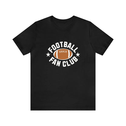 Football Snack Club Tshirt, Funny Game Day Shirt