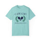 Comfort Colors Cape Cod Pickleball Club t-shirt with paddle and laurel design – unisex coastal tee for pickleball enthusiasts, available S–4XL.