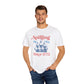 Spilling the Tea Since 1773, Patriotic Comfort Colors Tee, USA Red White & Blue, 4th of July Shirt