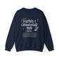 Christian Crewneck | Fearfully and Wonderfully Psalm Sweatshirt, Front & Back Print