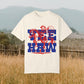 Western Cowgirl Graphic T-shirt, Trendy Americana Tee, Yee Haw Unisex Shirt, Vintage Country Style Top, Rodeo Clothing, Southwest Fashion
