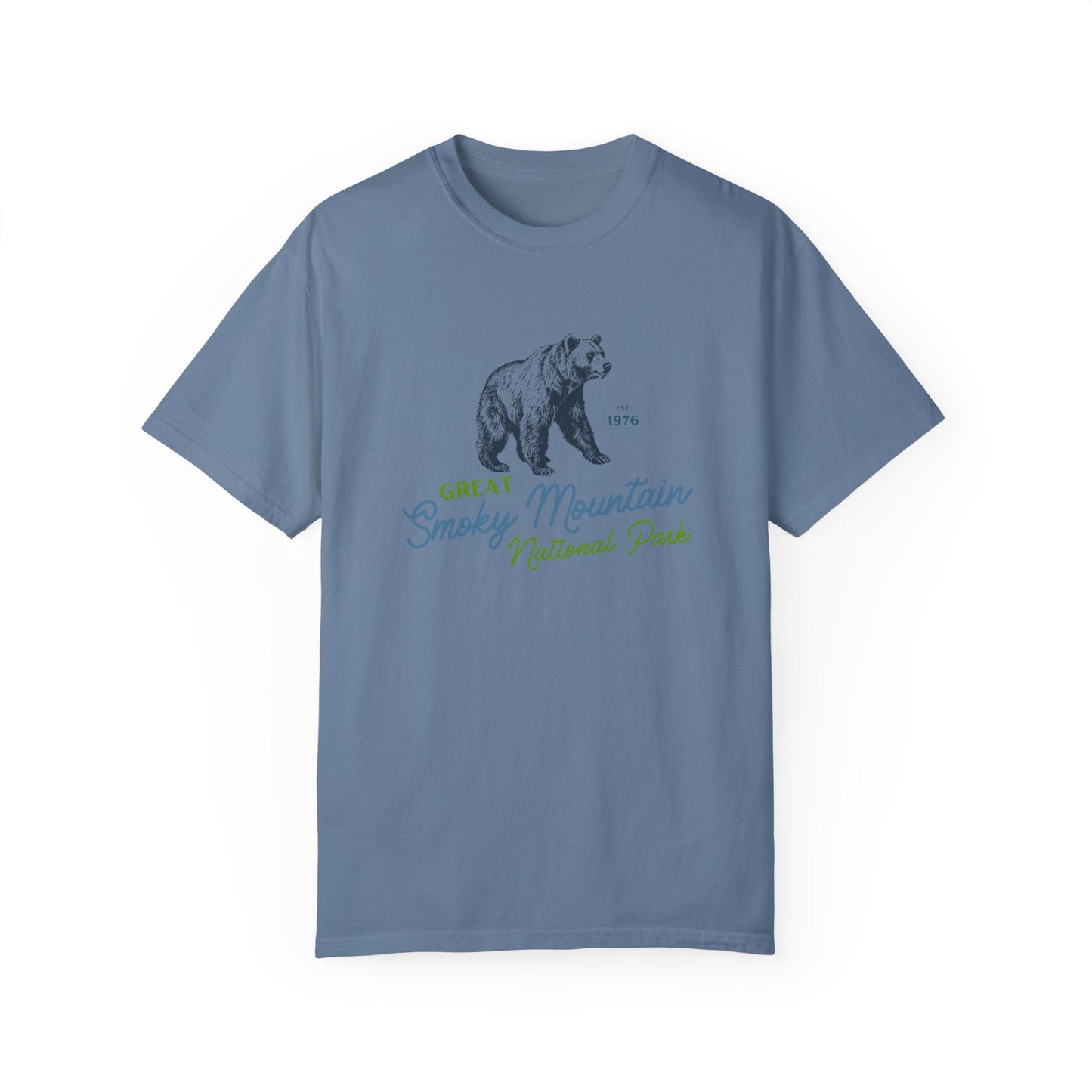 Great Smoky Mountain National Park Comfort Colors Tshirt