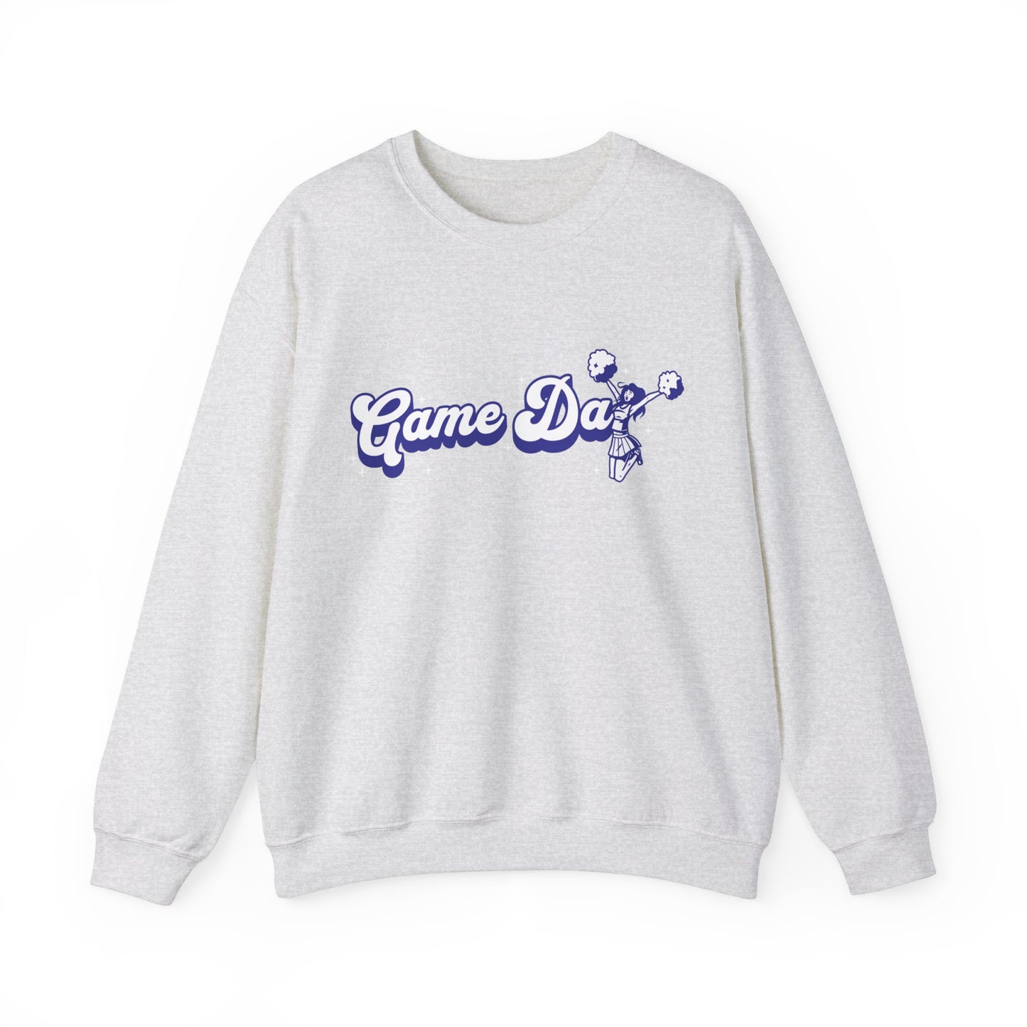 Retro Sports Game Day Sweatshirt, Vintage Inspired Cheerleader Pullover