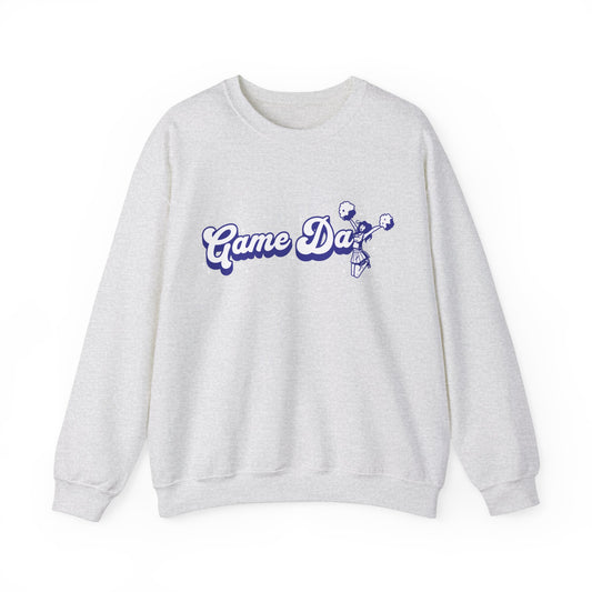 Retro Sports Game Day Sweatshirt, Vintage Inspired Cheerleader Pullover