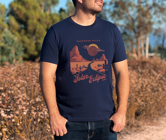 Solar Eclipse 2024 Shirt, US Southwest Arizona Eclipse Shirt