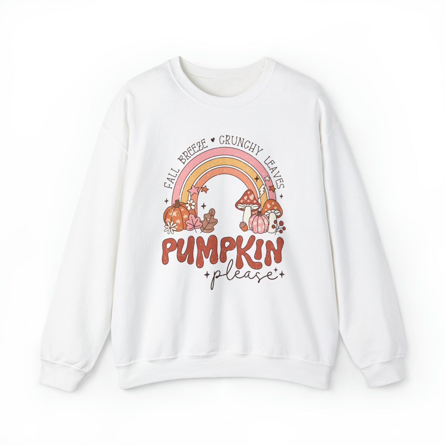 Pumpkin Please | Fall Crewneck Sweatshirt