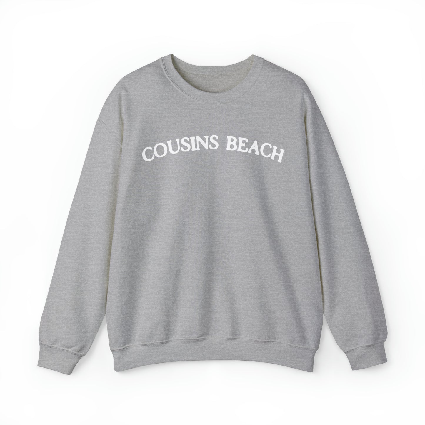 Cousins Beach Sweatshirt, Cousins Beach Massachusetts Crewneck