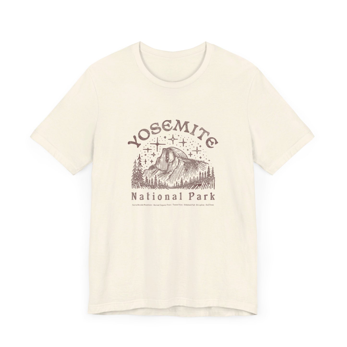 Yosemite National Park Tshirt