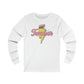 Teacher Long Sleeve Tee, Lightning Bolt Teacher Tshirt